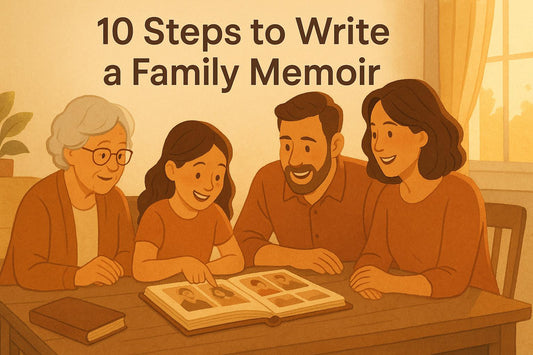 10 Steps to Write a Family Memoir