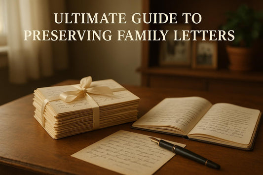 Ultimate Guide to Preserving Family Letters