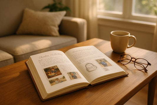 How to Use Journals for Family Milestones