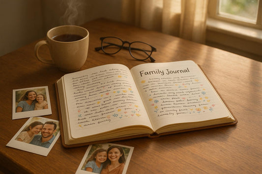 50 Everyday Life Prompts for Family Journals