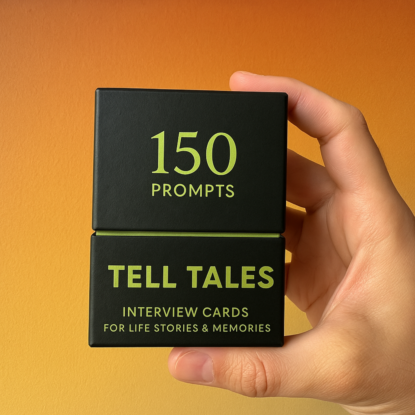 Life-Story Interview Cards