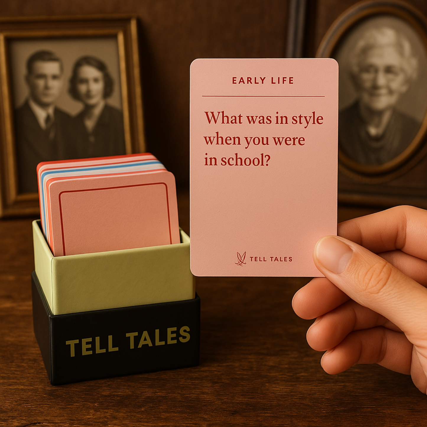 Life-Story Interview Cards