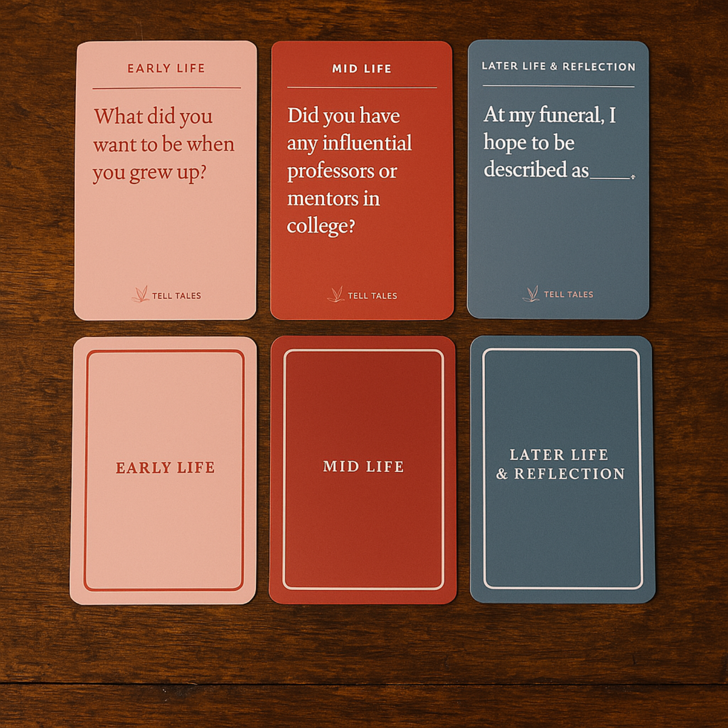 Life-Story Interview Cards