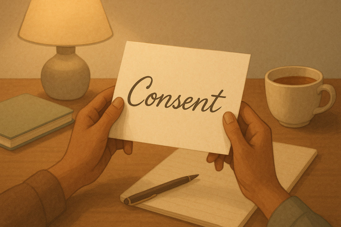 How to Handle Consent in Oral History Interviews