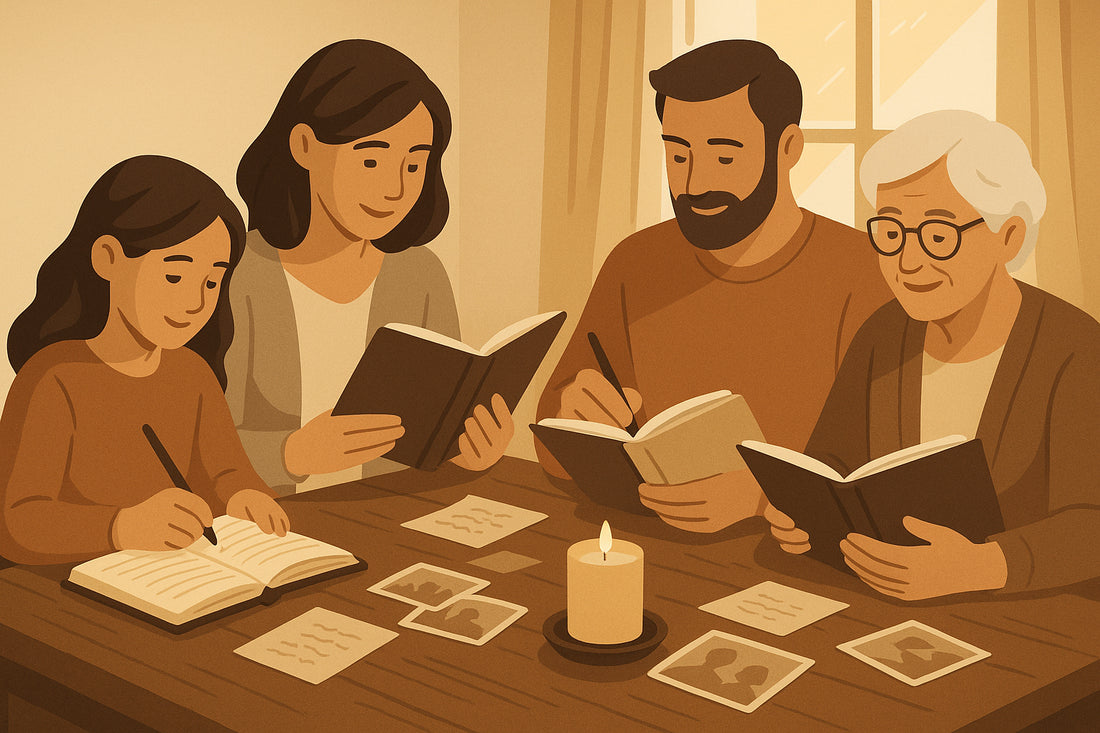 Legacy Planning with Family Journals