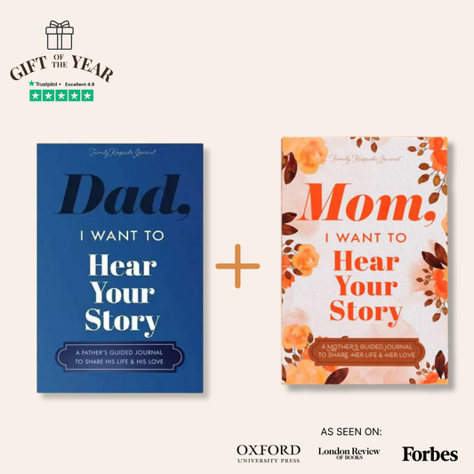 Mom & Dad Journal Bundle