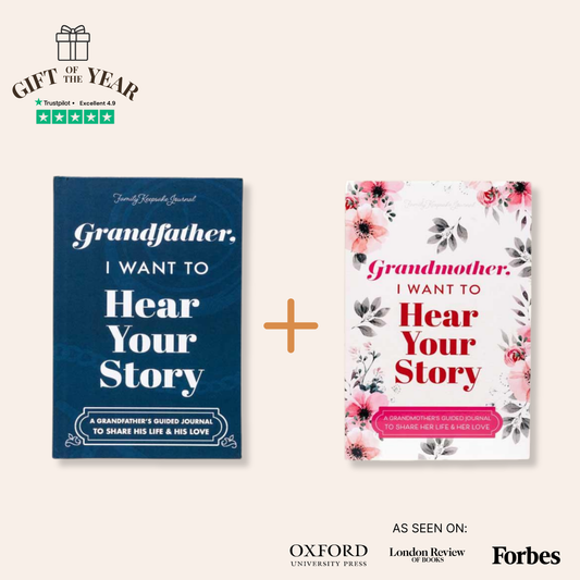 Grandfather & Grandmother Journal Bundle