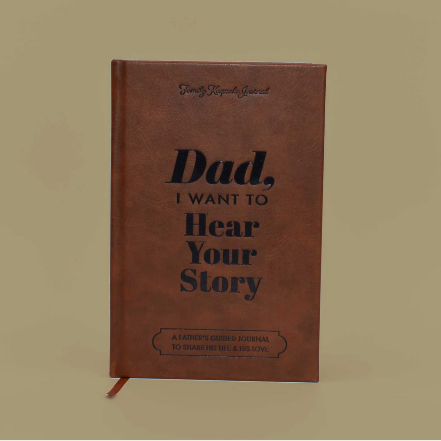 Dad Heirloom Journal