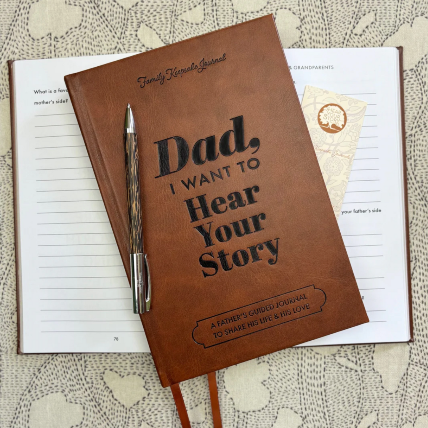 Dad Heirloom Journal