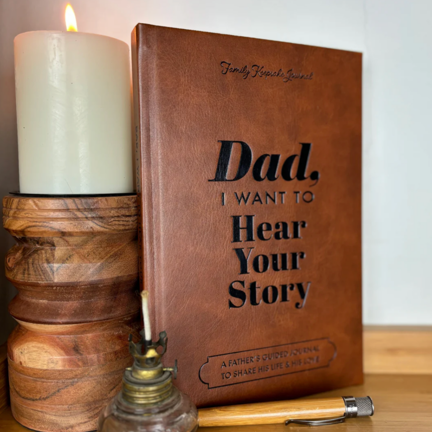 Dad Heirloom Journal