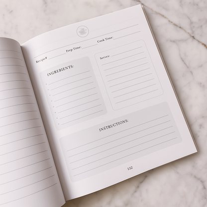 Mom, I Want Learn Your Recipe Journal